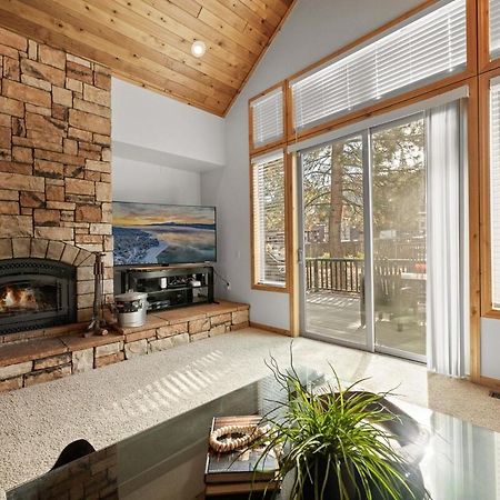New Serenity Lodge Base Of Snow Summit Hot Tub Big Bear Lake Esterno foto