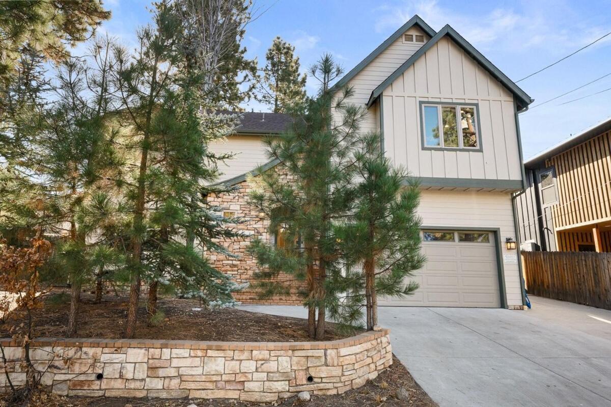 New Serenity Lodge Base Of Snow Summit Hot Tub Big Bear Lake Esterno foto