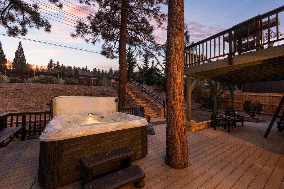 New Serenity Lodge Base Of Snow Summit Hot Tub Big Bear Lake Esterno foto