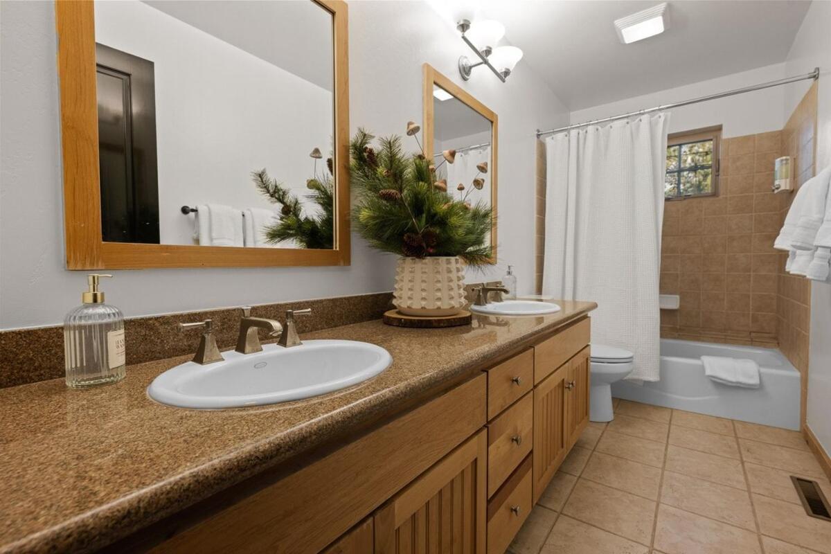 New Serenity Lodge Base Of Snow Summit Hot Tub Big Bear Lake Esterno foto