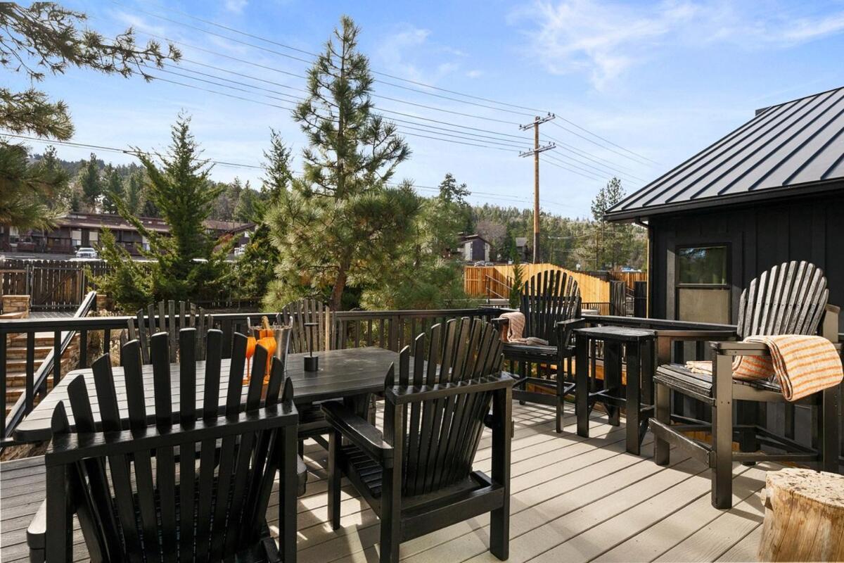 New Serenity Lodge Base Of Snow Summit Hot Tub Big Bear Lake Esterno foto