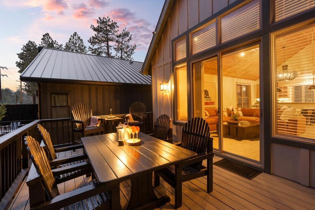 New Serenity Lodge Base Of Snow Summit Hot Tub Big Bear Lake Esterno foto