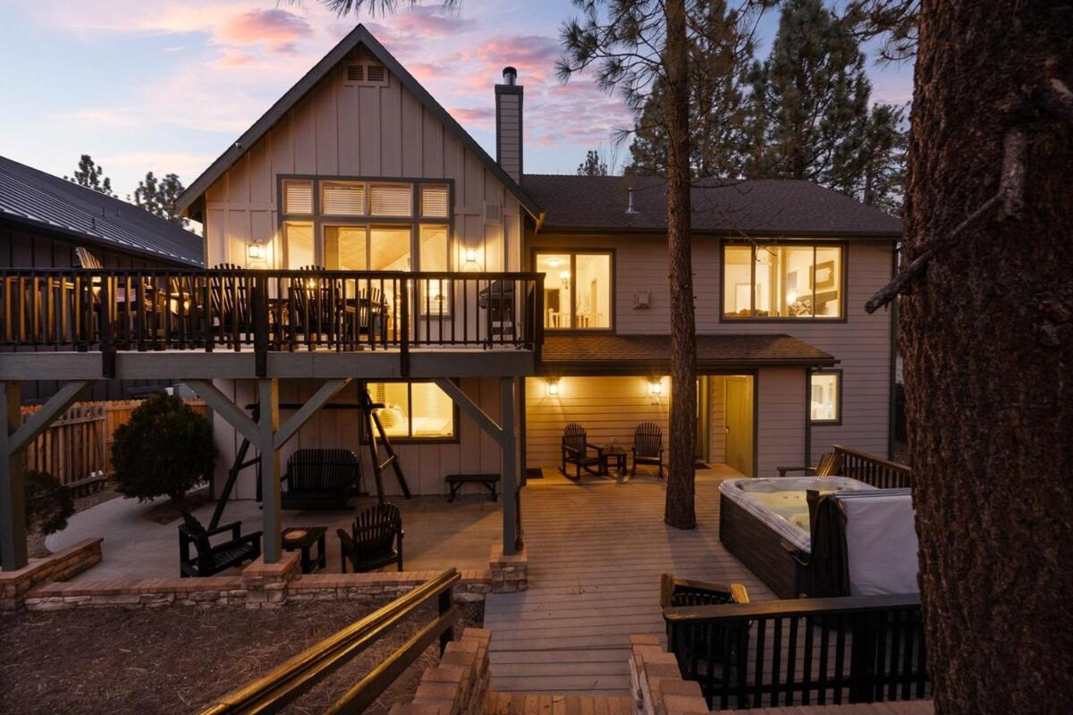 New Serenity Lodge Base Of Snow Summit Hot Tub Big Bear Lake Esterno foto