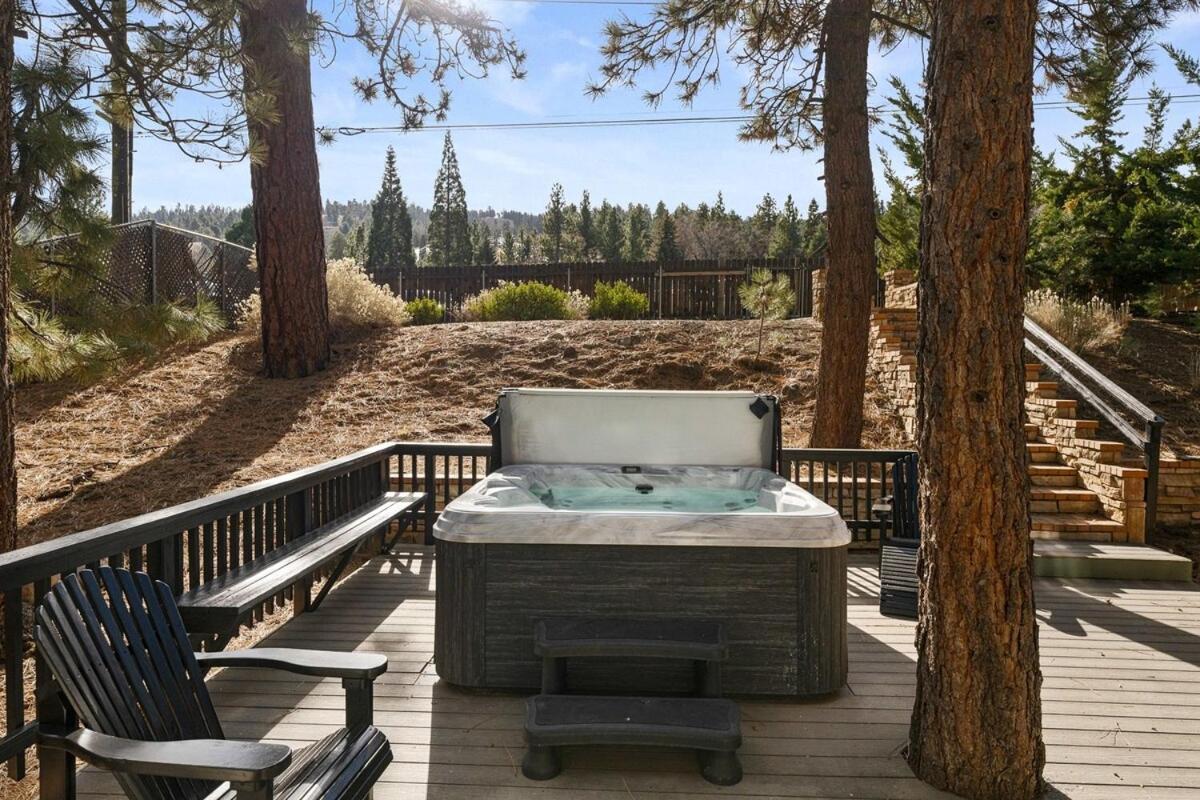 New Serenity Lodge Base Of Snow Summit Hot Tub Big Bear Lake Esterno foto