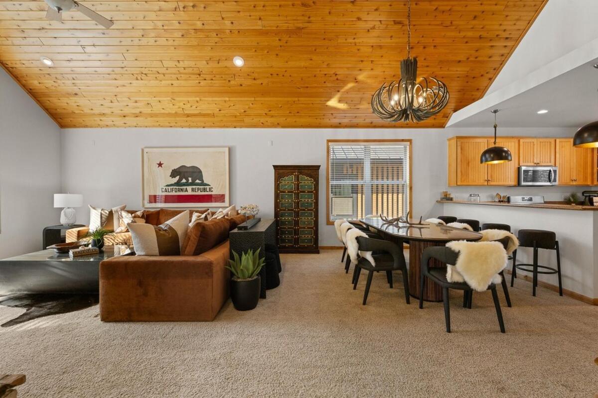 New Serenity Lodge Base Of Snow Summit Hot Tub Big Bear Lake Esterno foto