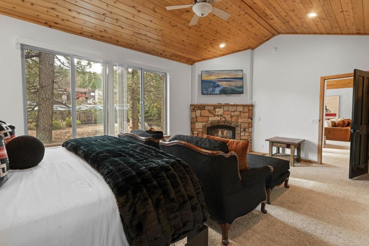 New Serenity Lodge Base Of Snow Summit Hot Tub Big Bear Lake Esterno foto