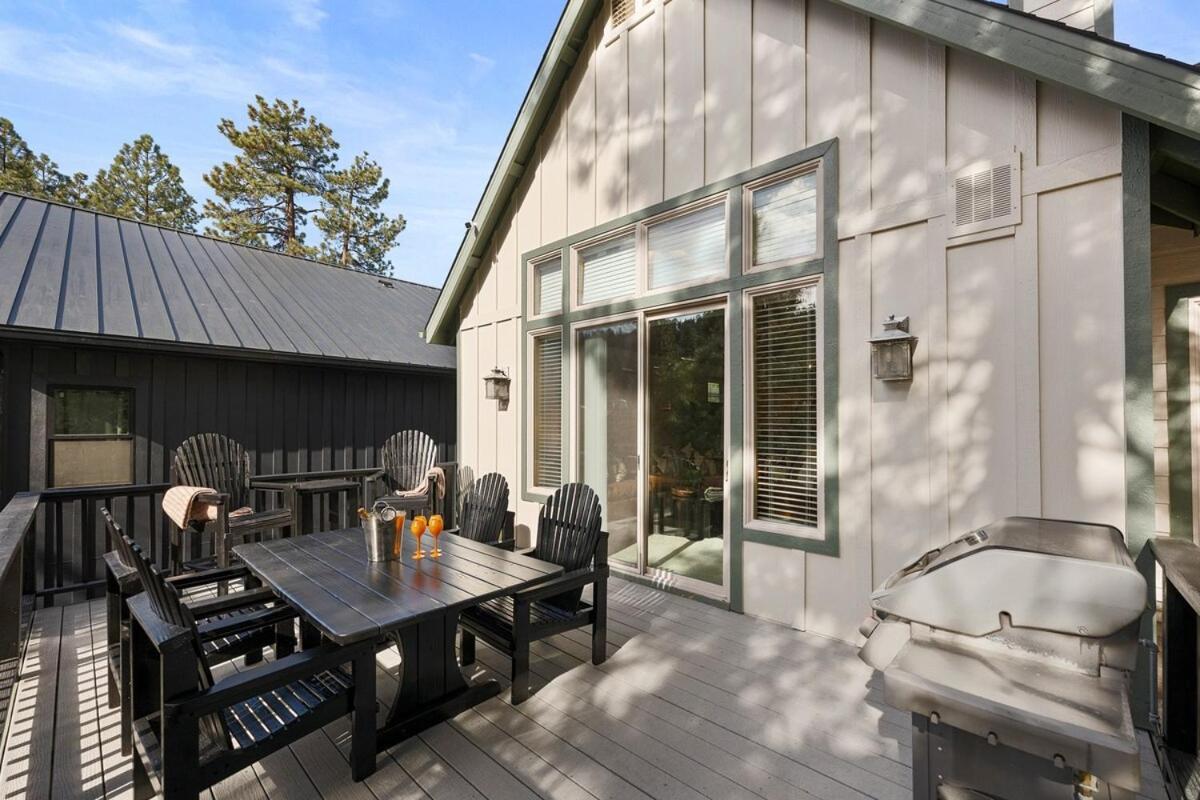 New Serenity Lodge Base Of Snow Summit Hot Tub Big Bear Lake Esterno foto