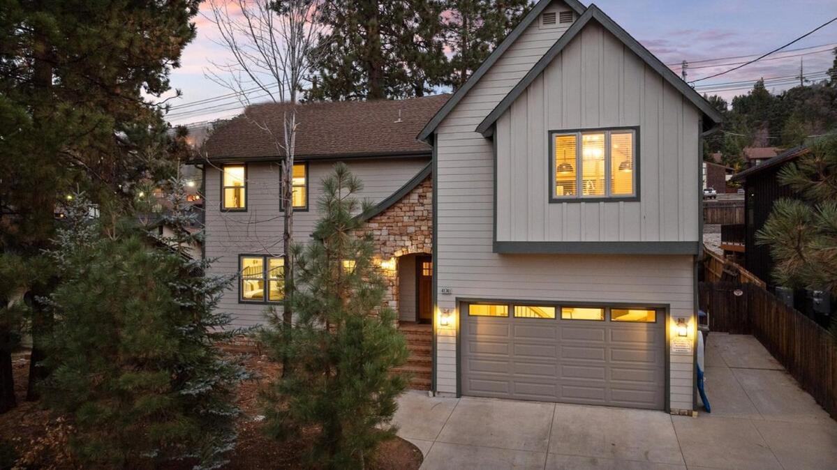 New Serenity Lodge Base Of Snow Summit Hot Tub Big Bear Lake Esterno foto