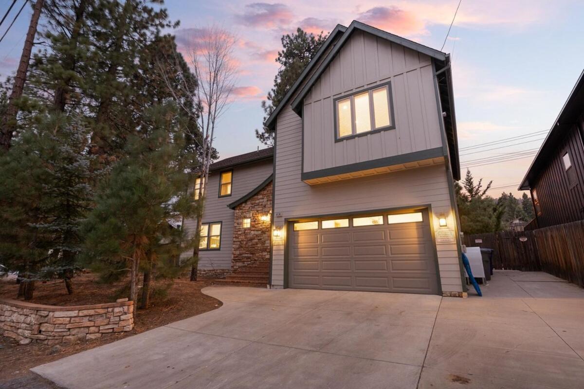 New Serenity Lodge Base Of Snow Summit Hot Tub Big Bear Lake Esterno foto