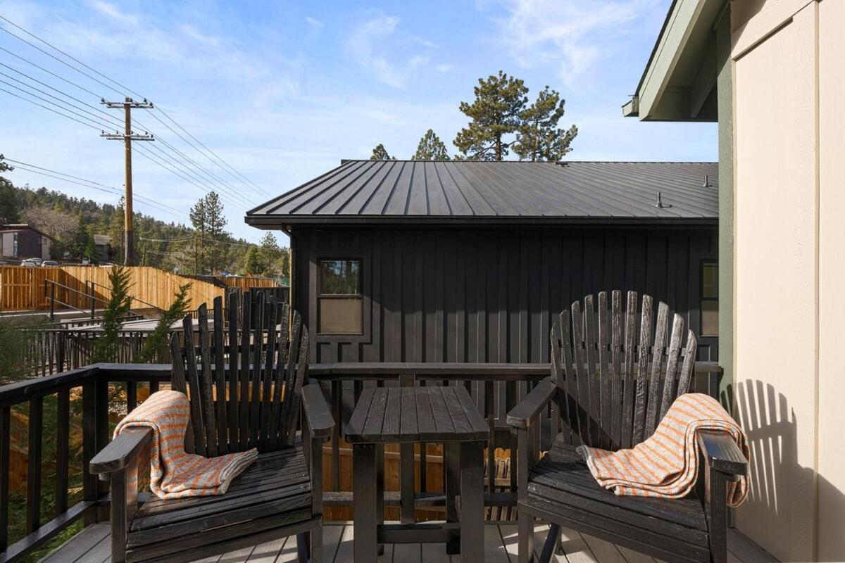 New Serenity Lodge Base Of Snow Summit Hot Tub Big Bear Lake Esterno foto