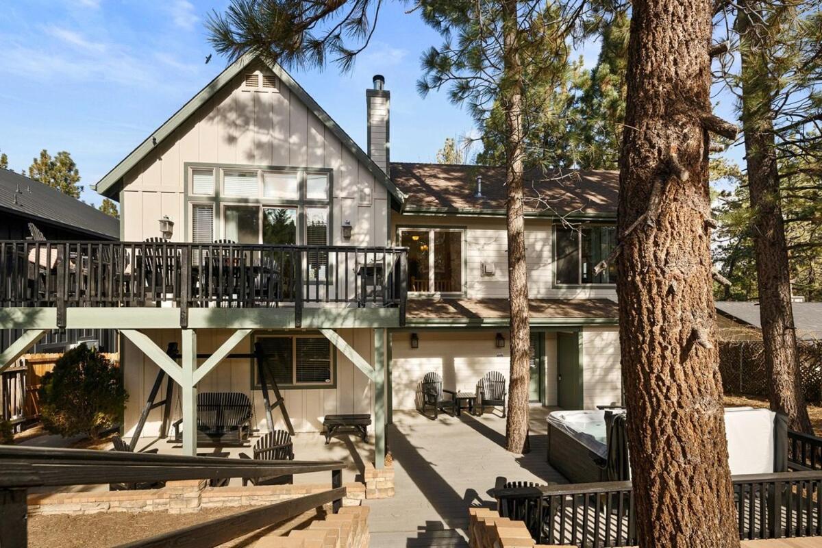 New Serenity Lodge Base Of Snow Summit Hot Tub Big Bear Lake Esterno foto