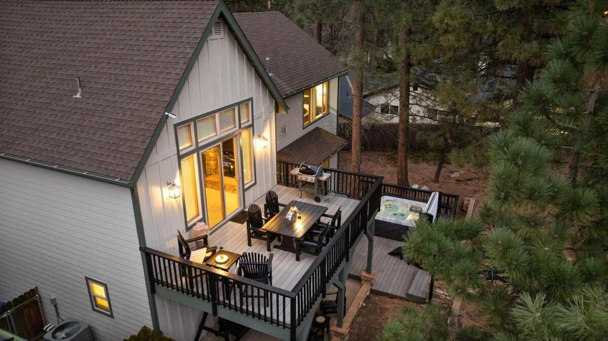 New Serenity Lodge Base Of Snow Summit Hot Tub Big Bear Lake Esterno foto
