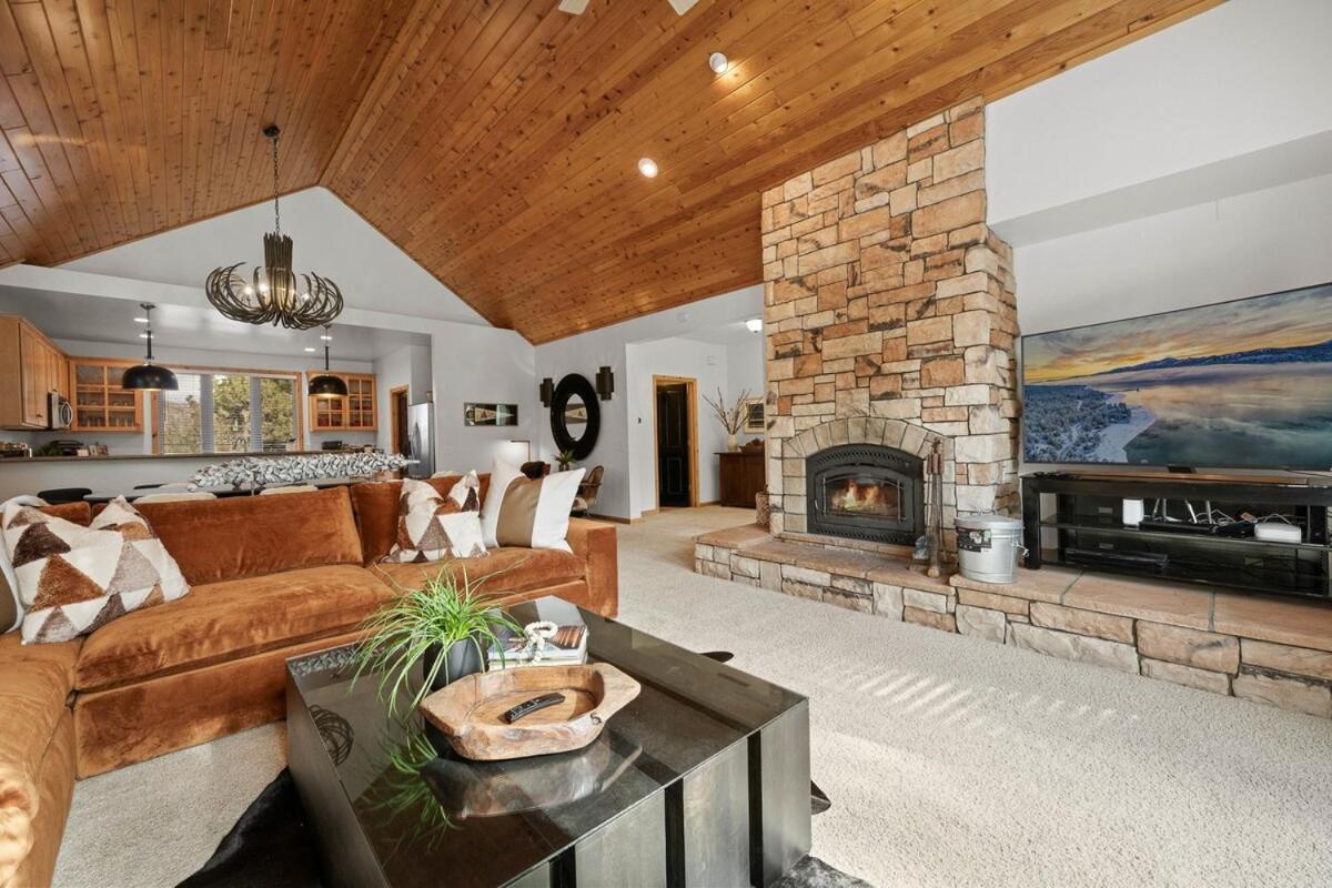 New Serenity Lodge Base Of Snow Summit Hot Tub Big Bear Lake Esterno foto