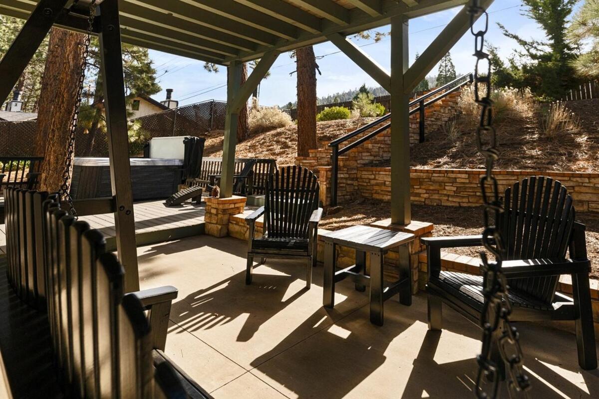 New Serenity Lodge Base Of Snow Summit Hot Tub Big Bear Lake Esterno foto