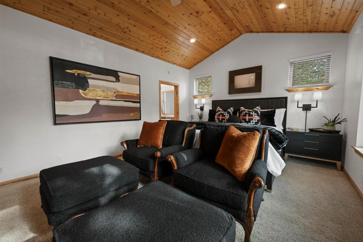 New Serenity Lodge Base Of Snow Summit Hot Tub Big Bear Lake Esterno foto