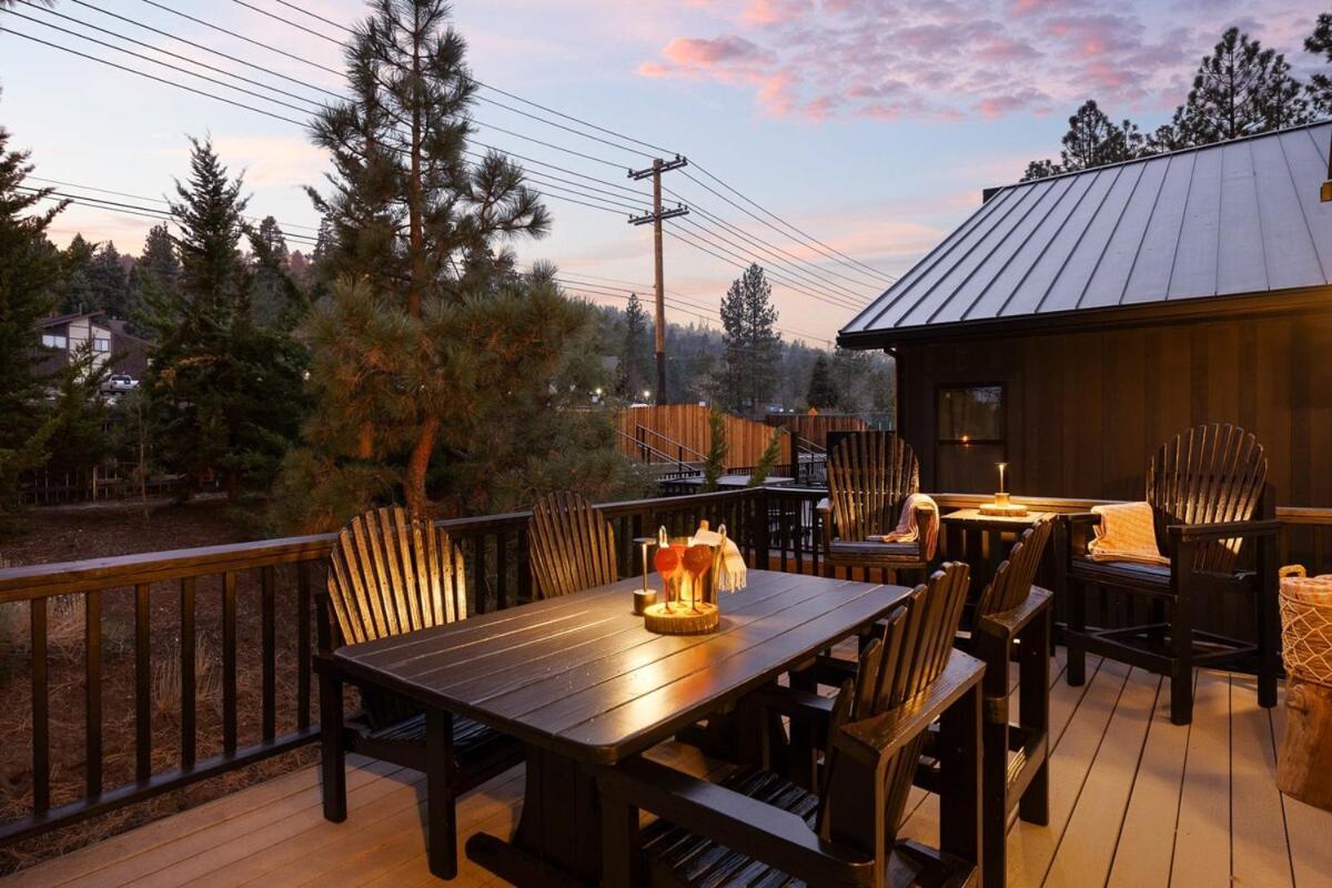 New Serenity Lodge Base Of Snow Summit Hot Tub Big Bear Lake Esterno foto