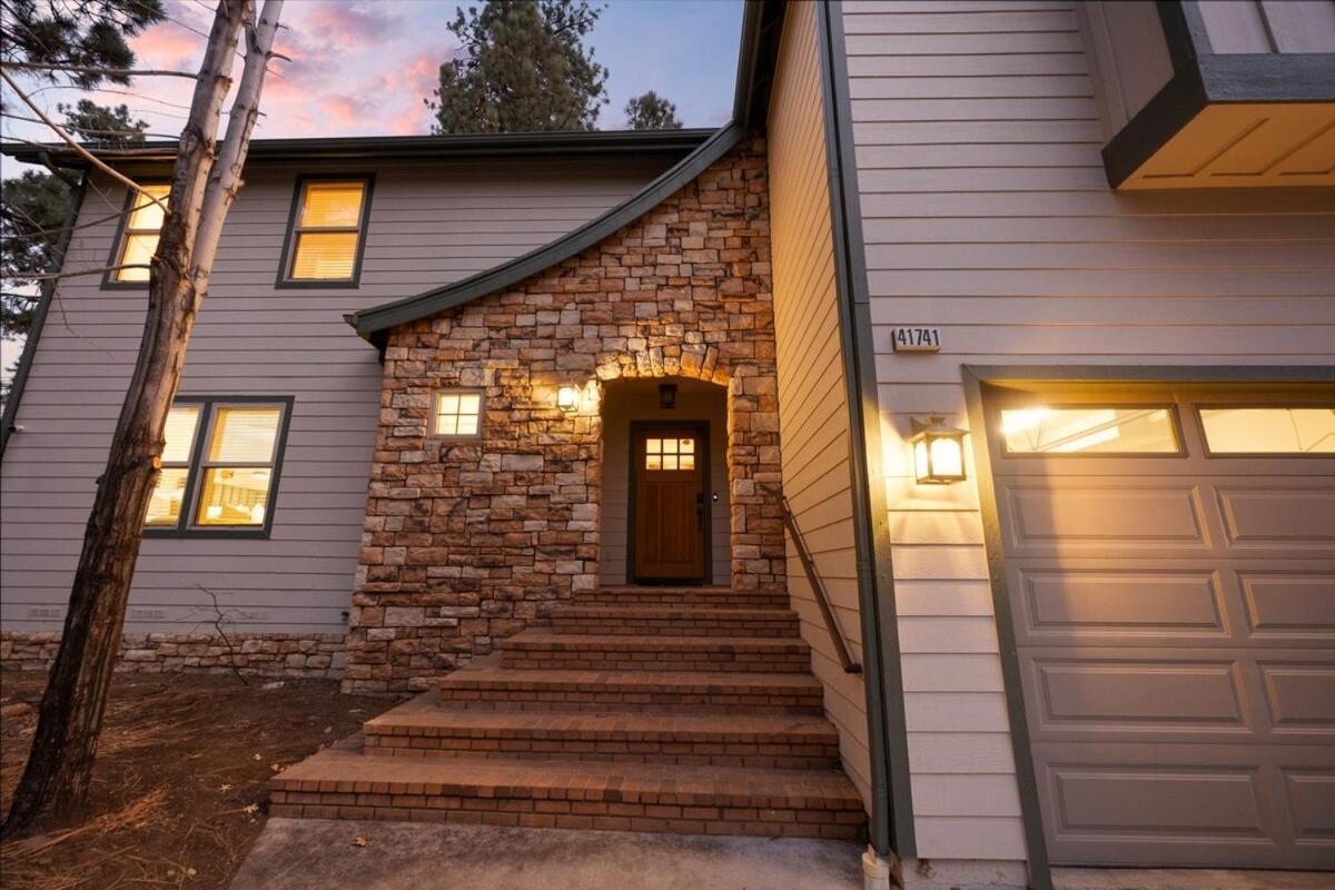 New Serenity Lodge Base Of Snow Summit Hot Tub Big Bear Lake Esterno foto