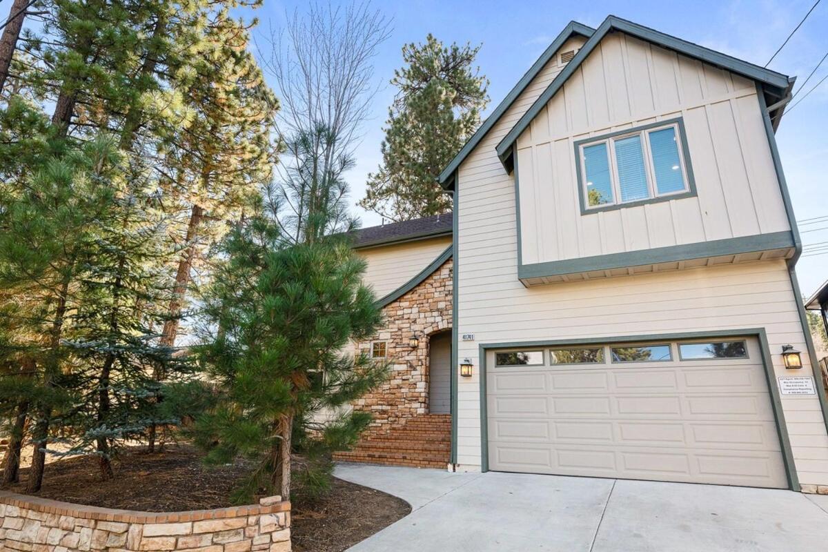 New Serenity Lodge Base Of Snow Summit Hot Tub Big Bear Lake Esterno foto
